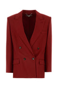 Stella McCartney Blazer Blazer — Red