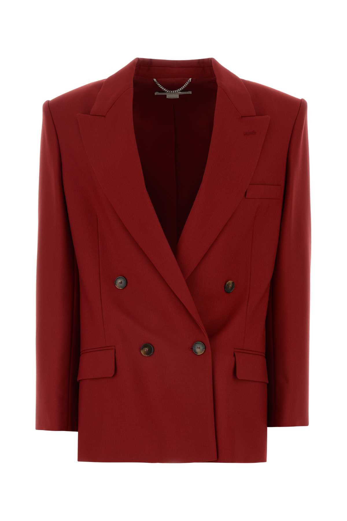 Stella McCartney Blazer Blazer — Red
