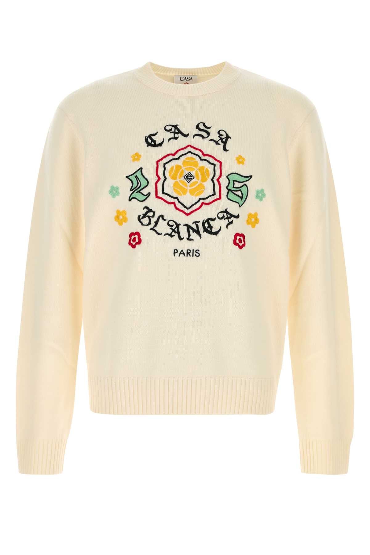 Casablanca Bosozuku Sweater — Beige