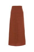 Le Kasha Haifal Skirt — Brown
