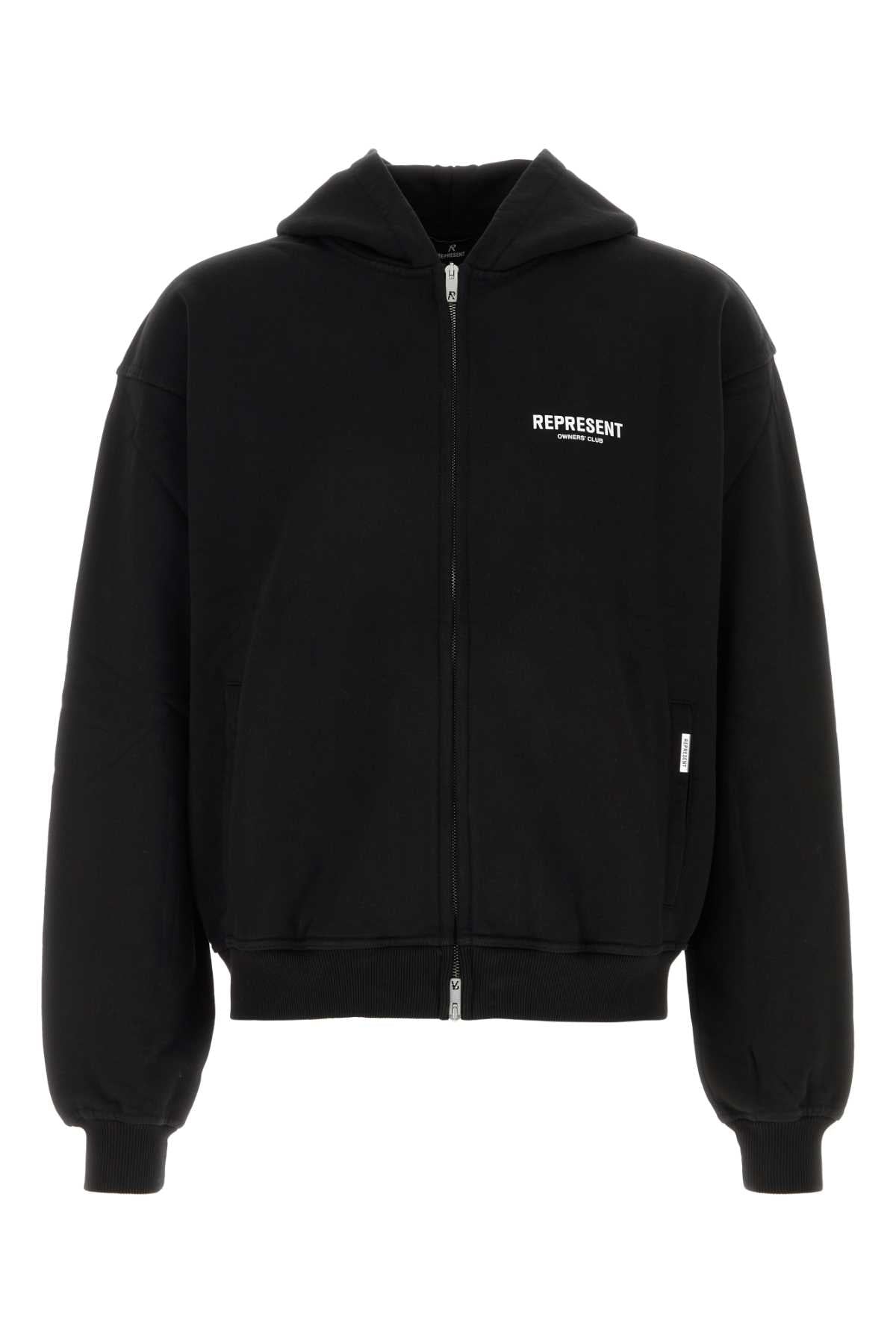 Represent Owners Hoodie — Black