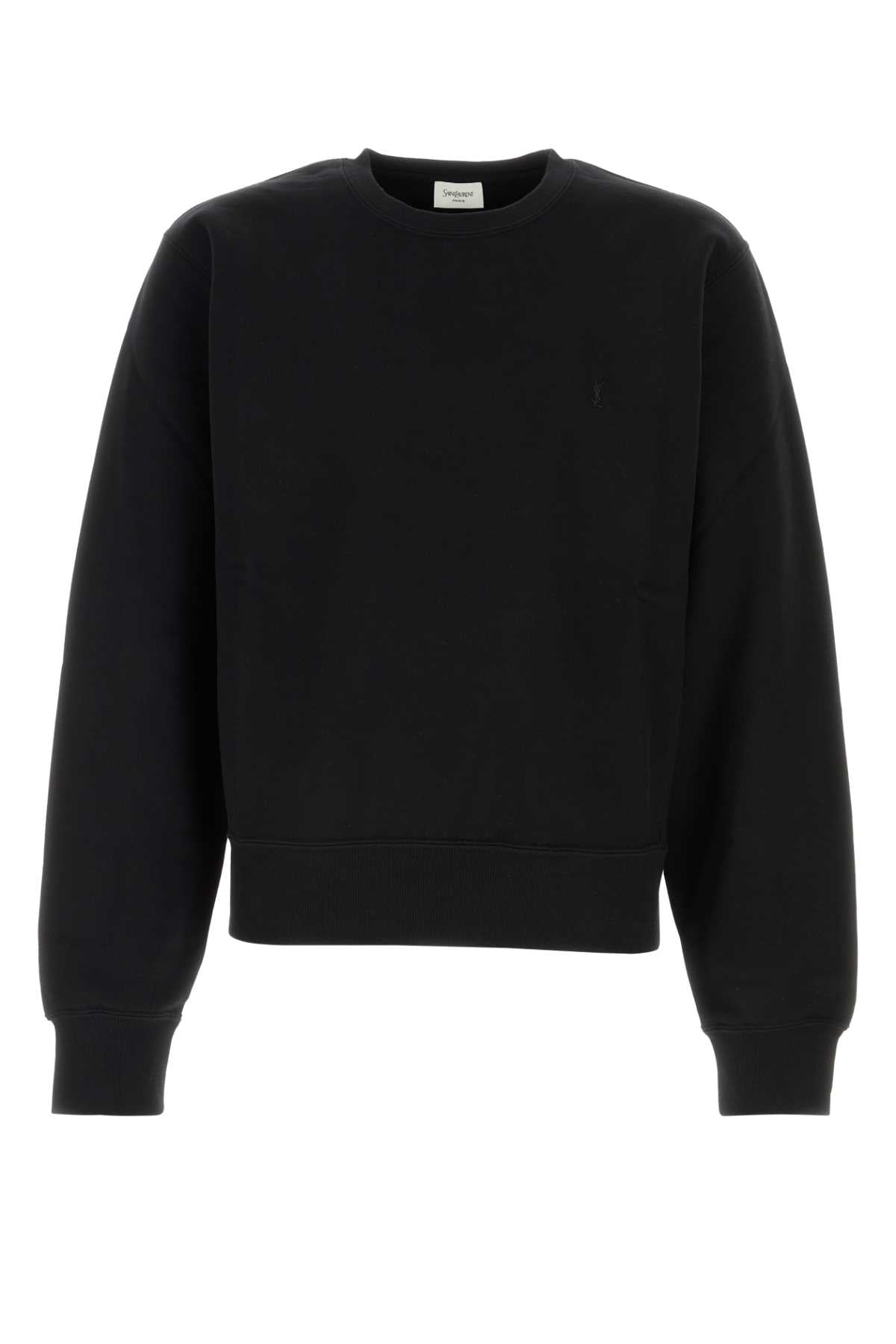 Sudadera Saint Laurent Avec — Negro