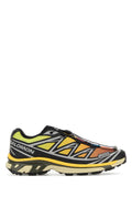 Salomon Multicolor Fabric and Rubber Sneakers — Black