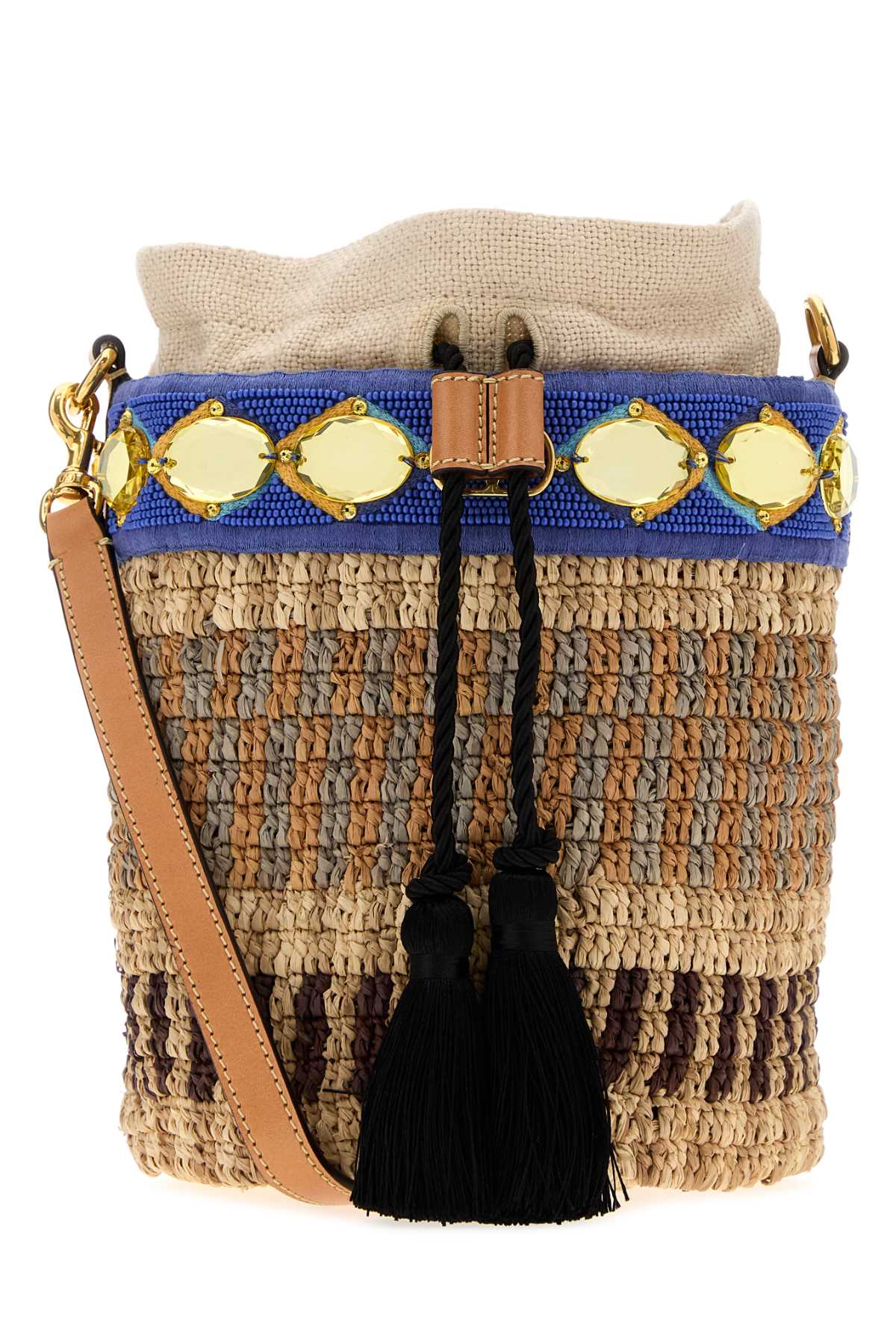 Valentino Garavani Bucket Bucket Bag — Multicolor