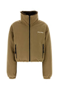 Miu Miu Down Jacket — Beige