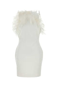 The Attico Dress Dress — White