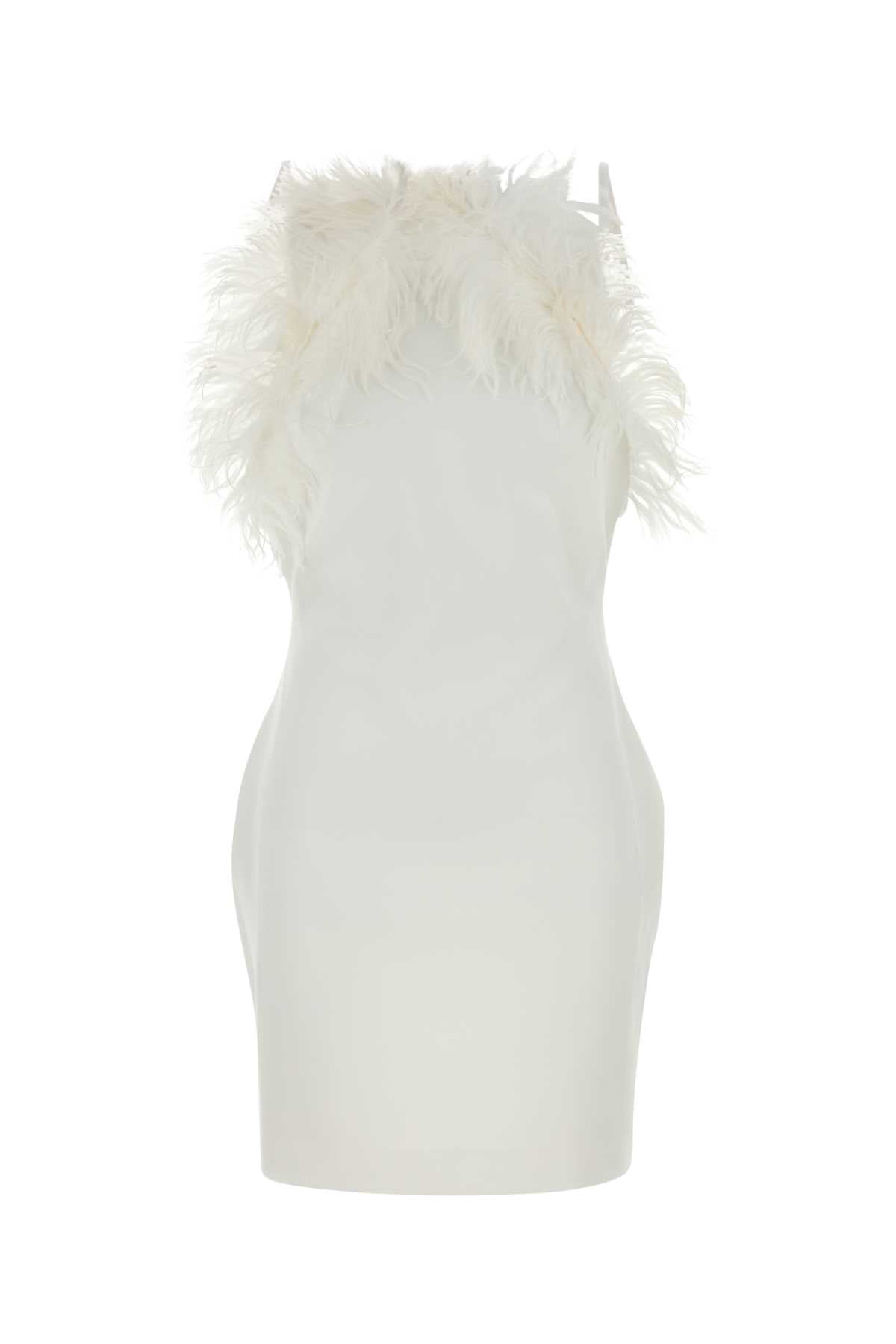 The Attico Dress Dress — White