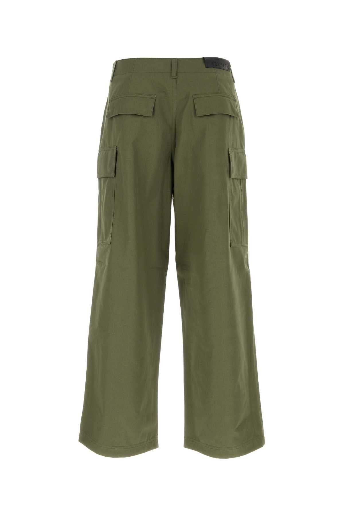 Darkpark Cotton Cargo Cargo Pants — Green