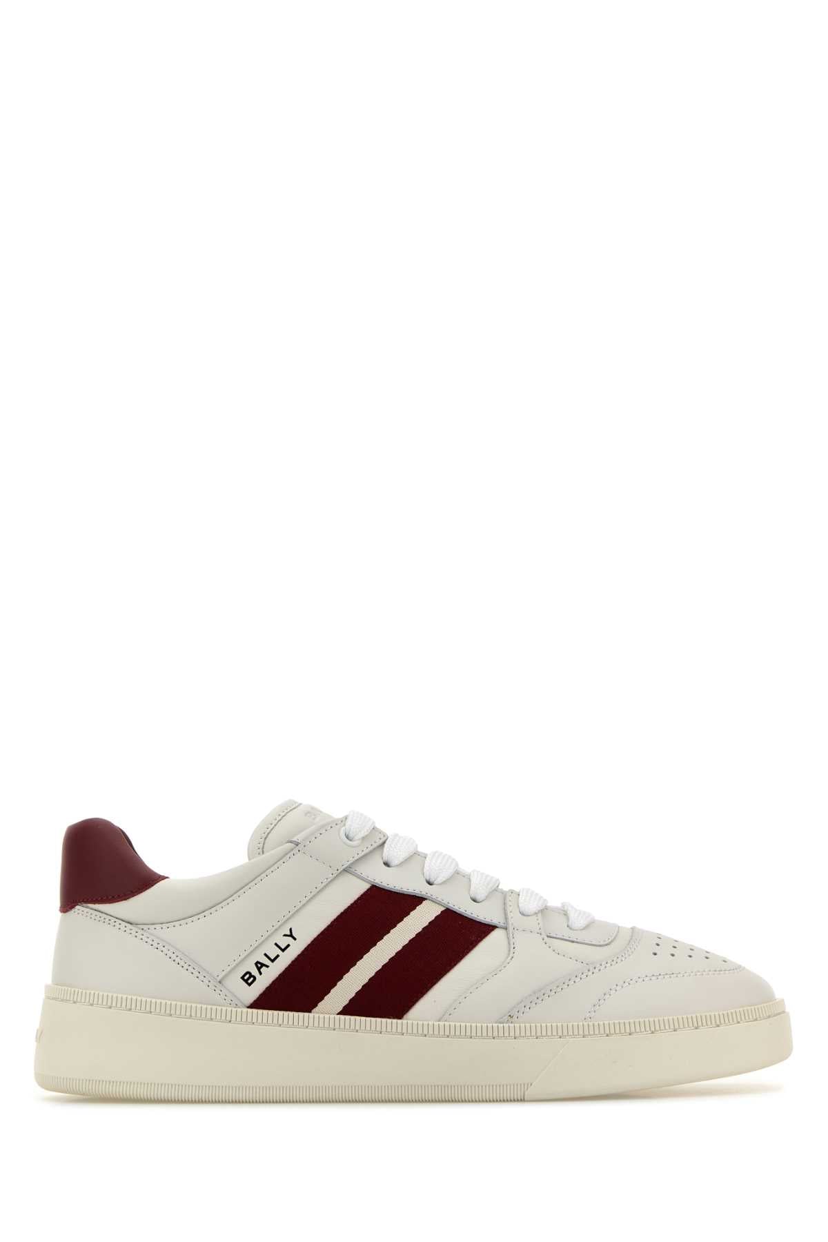 Bally Rebby Sneaker — White