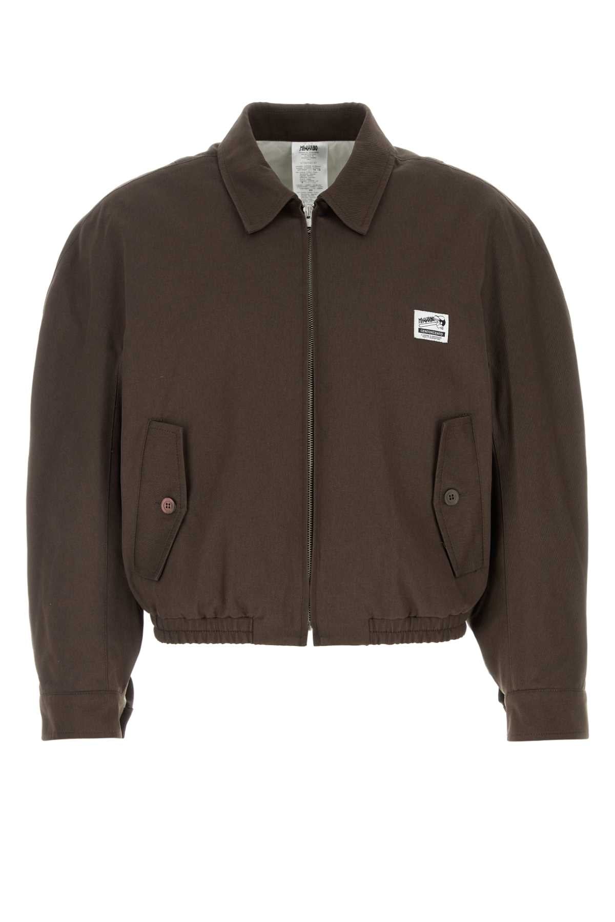 Magliano Work Jacket — Brown