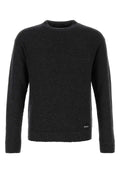 Prada Girocollo Sweater — Gray