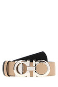 Women's Newbisner Belt Beige Calf