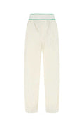 Women's Nylon Trousers White