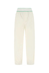Women's Nylon Trousers White