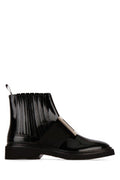 Women's Rangers Boot Black Calfskin Col