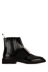 Women's Rangers Boot Black Calfskin Col