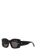 Women's Am0426s Black Acetate Sunglasses