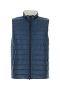 Men's Reversibile Vest Navy Nylon Vests