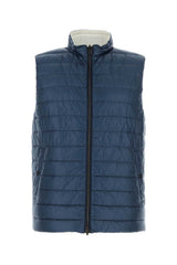 Men's Reversibile Vest Navy Nylon Vests
