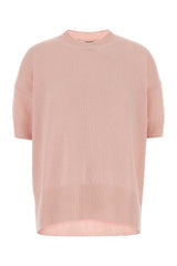 Women's Cashmere Crew-Neck Sweater Pink
