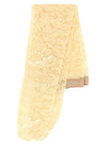 Women's Cream Stretch Lace Socks Betulla Calze