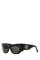 Women's Signature Sunglasses Black Acetate