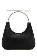 Women's Shoulder Bag Black Lamb