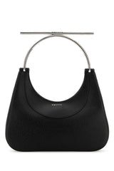 Women's Shoulder Bag Black Lamb