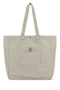 Men's Tote Beige Organic Cotton Canvas