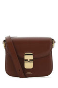 Women's Grace Crossbody Bag Brown Vache