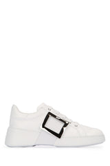 Women's Viv Skate Met Buc B001 Calfskin Fgl Sneaker