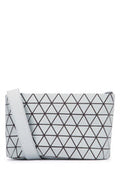Women's Matte Crossbody Bag Gray Mixed Fibres