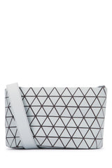 Women's Matte Crossbody Bag Gray Mixed Fibres