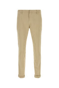 Men's Gaubert Trousers Beige Cotton