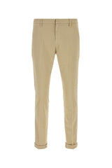Men's Gaubert Trousers Beige Cotton
