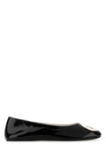 Women's Riva Ballet Flat Black Bovine Leather