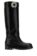 Women's Mach&mach Galaxy Boot Black Leather