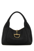 Women's With Shoulder Bag Black Calf Skin