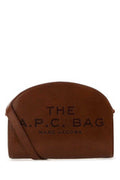 Women's Marc Crossbody Bag Brown Leather