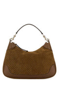 Women's With Shoulder Bag Brown Calf Skin