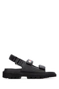 Women's Sandal Black Polyurethane Polyester Pes