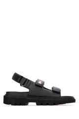 Women's Sandal Black Polyurethane Polyester Pes