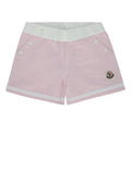 Boys' Bottoms Shorts Pink Viscose Cotton Chino