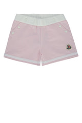 Boys' Bottoms Shorts Pink Viscose Cotton Chino