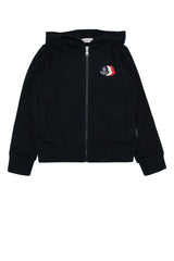 Boys' Clothing Hoodie Black Base Cotton Jacket