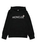 Boys' Sweater Hoodie Black Base Cotton Hoodies