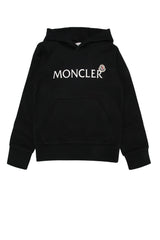 Boys' Sweater Hoodie Black Base Cotton Hoodies