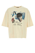 Men's Tears On My Pillow T-Shirt Beige Cotton