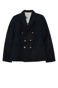 Boys' Blazer Navy Polyester Blazers