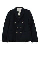 Boys' Blazer Navy Polyester Blazers